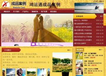 商務(wù)型成品案例站No:8824