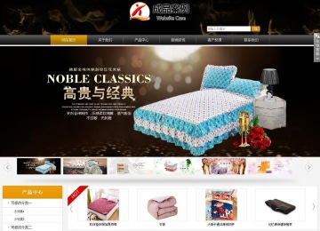 商務(wù)型成品案例站No:8829