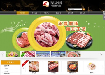 商務型成品案例站No:8829