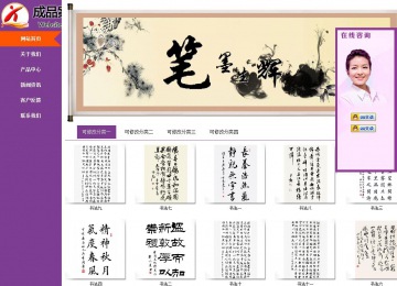 商務(wù)型成品案例站No:8830