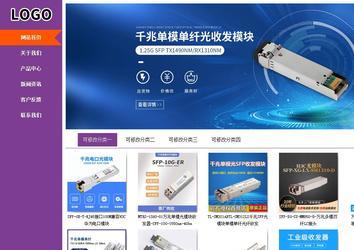 商務(wù)型成品案例站No:8830