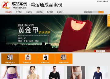 商務型成品案例站No:8831