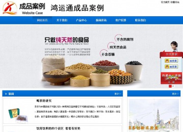 商務型成品案例站No:8838