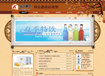 商務(wù)型成品案例站No:8863